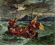 Christus auf dem See Genezareth Eugene Delacroix